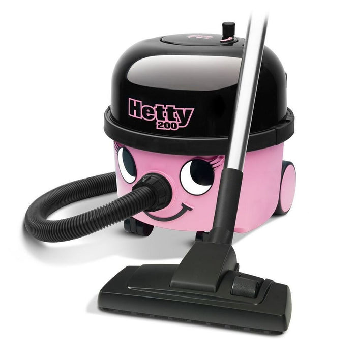 Extractor Numatic Hetty HET200-11 Negru Roz Negru / Aur roz 620 W
