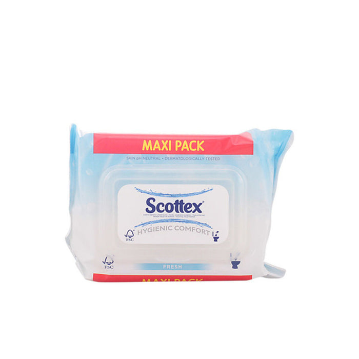 Șervețele Umede Original Scottex (74 uds)