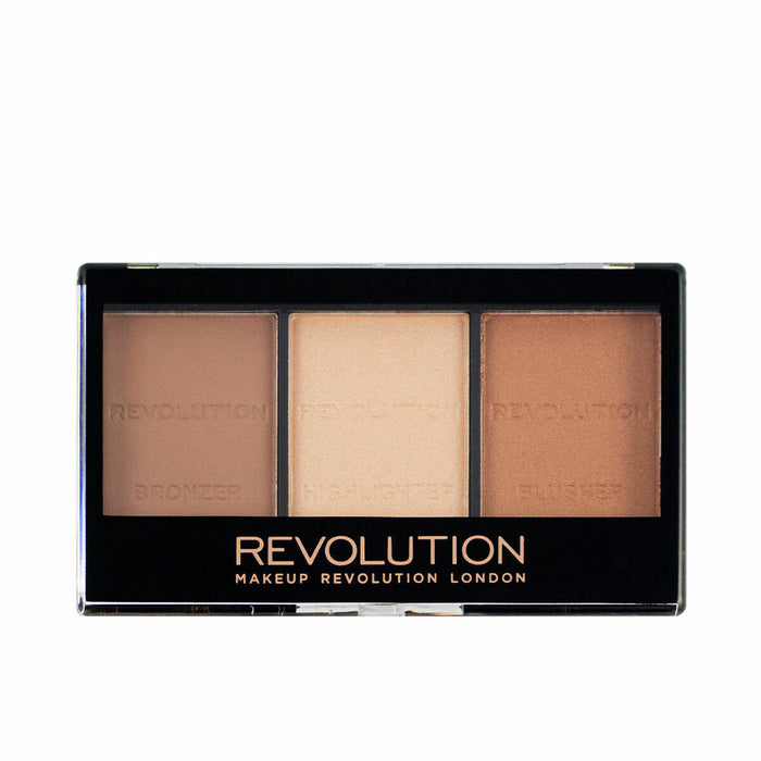 Pudră Compactă Revolution Make Up Ultra Sculpt Contour 11 g