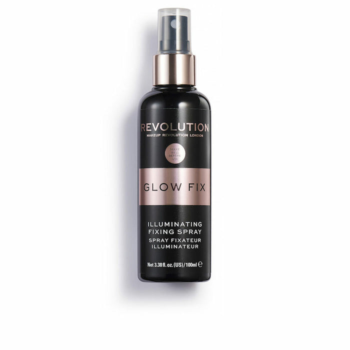 Spray Fixator Revolution Make Up Glow Fix Iluminator 100 ml