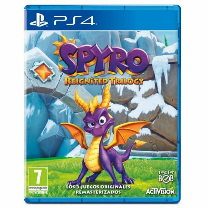 Joc video PlayStation 4 Activision Spyro Reignited Trilogy