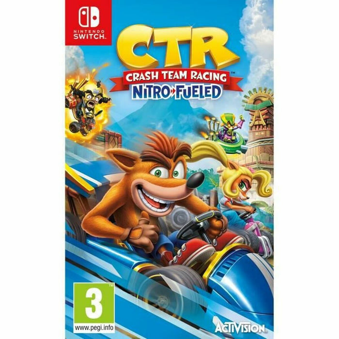 Joc video pentru Switch Activision Crash Team Racing Nitro
