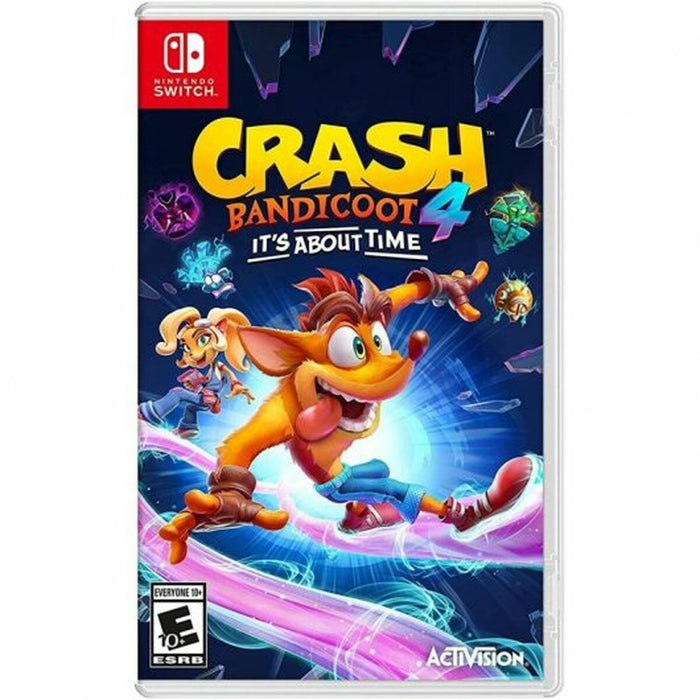 Joc video pentru Switch Activision CRASH BANDICOOT 4 ITS ABOUT TIME