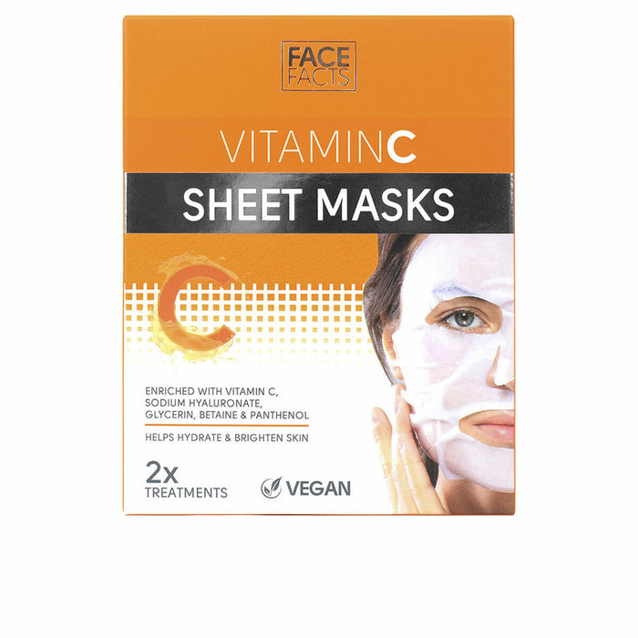Mască de Față Face Facts Vitaminc 20 ml