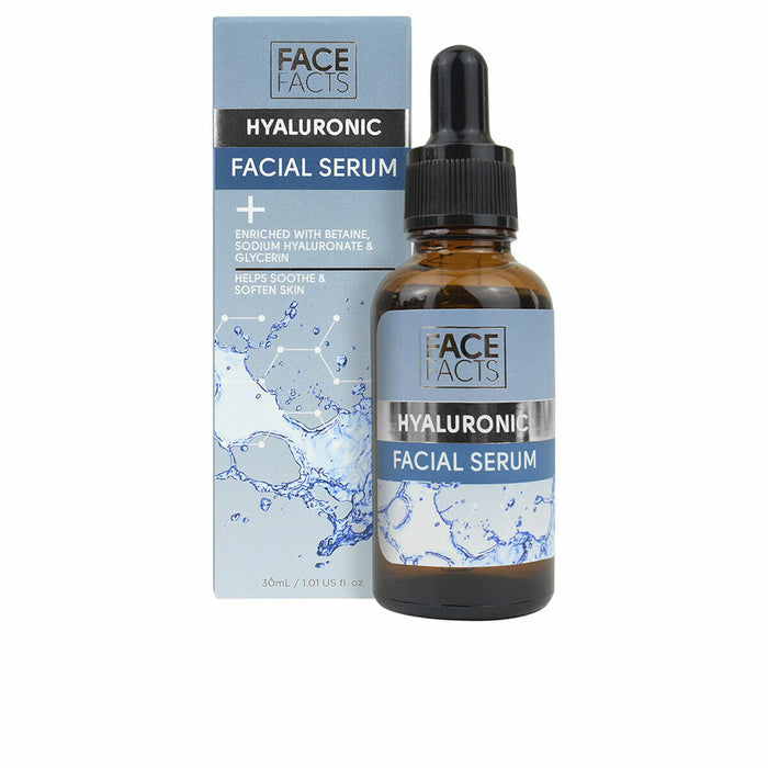 Serum de Față Face Facts Hyaluronic 30 ml