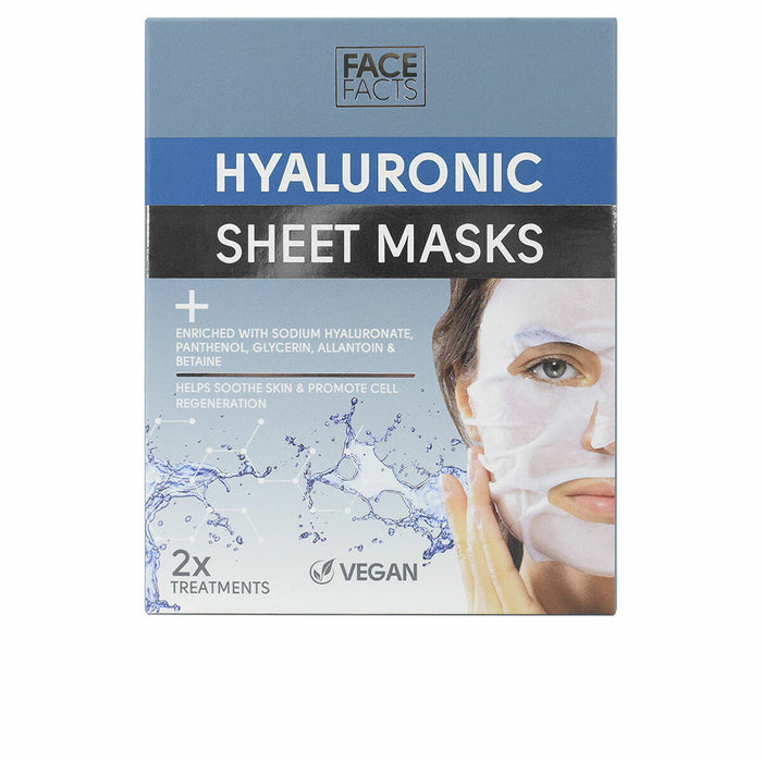 Mască de Față Face Facts Hyaluronic 20 ml