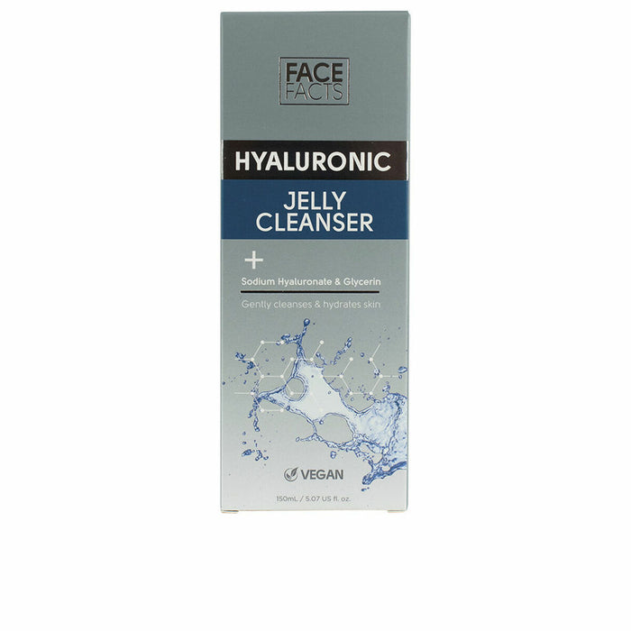 Cremă de Curățare Face Facts Hyaluronic 150 ml
