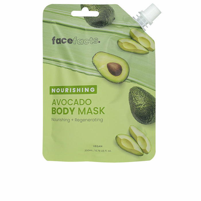 Mască pentru Zona din Jurul Ochilor Face Facts Nourishing Avocado 200 ml