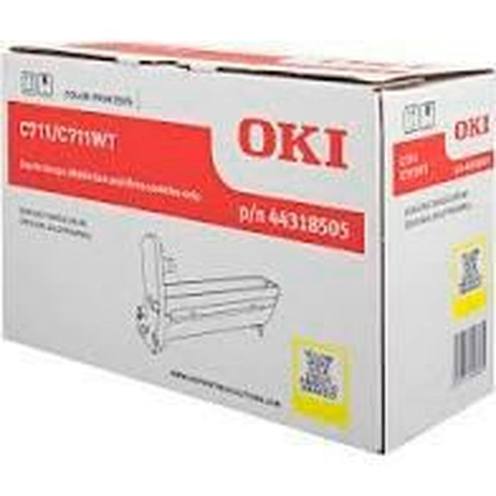 Tambur de imprimantă OKI 44318505 Galben