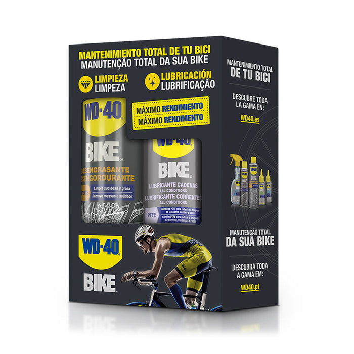 Kit de curățare pentru bicicletă WD-40 Specialist Bike - All Conditions 34877 2 Piese