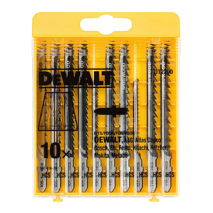 Lamă de ferăstrău Dewalt DT2290-QZ Lemn 10 Piese