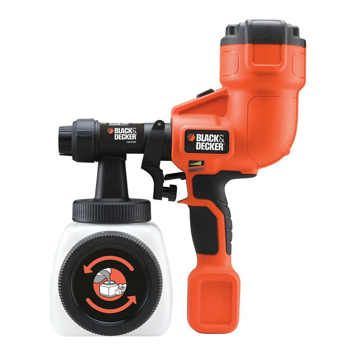 Pulverizator electric de vopsit Black & Decker HVLP200 1 Piese