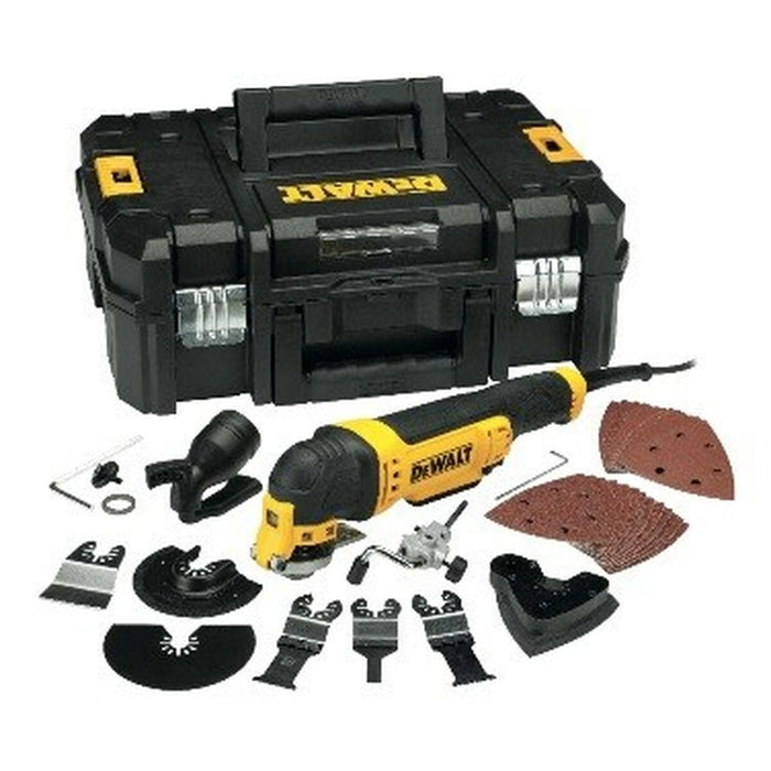 Unealtă multifuncţională Turbo Dewalt DWE315KT 300 W