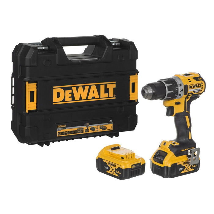 Burghiu percutor Dewalt DCD791P2-QW 18 V 70 Nm 27 nm