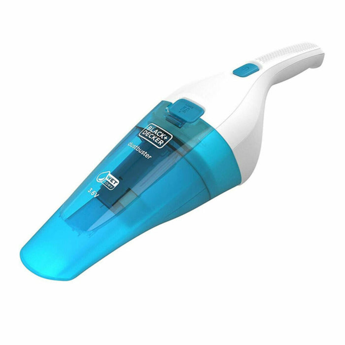 Aspirator Manual Ciclonic Black & Decker WDC115WA-QW 0,38 L 65 dB 7W 1000 W