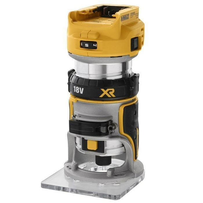 Mașină de frezat Dewalt DCW600N Fără cablu 18 V