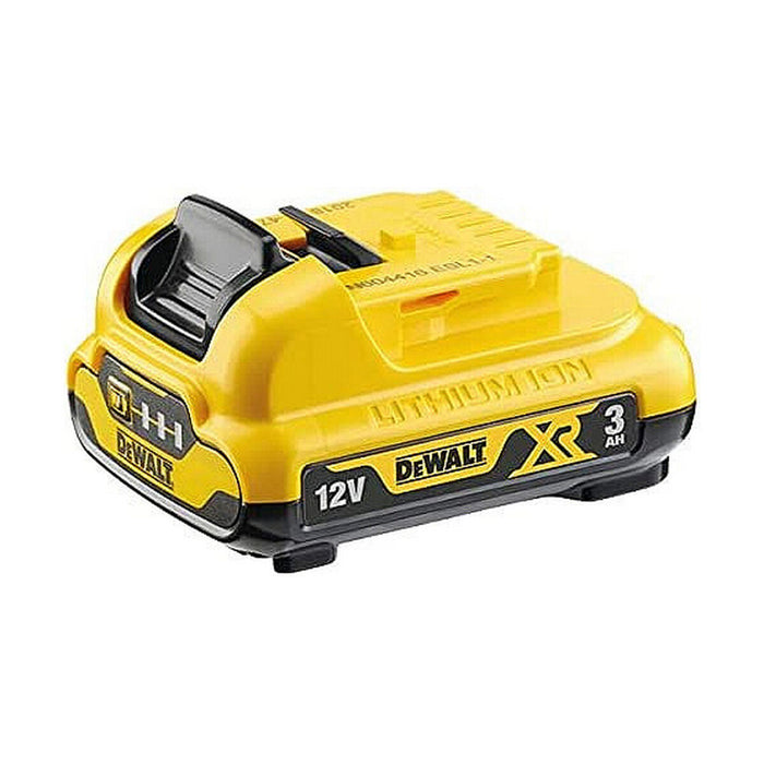 Baterie de litiu reîncărcabilă Dewalt dcb124-xj Baterie de litiu reîncărcabilă 12 V