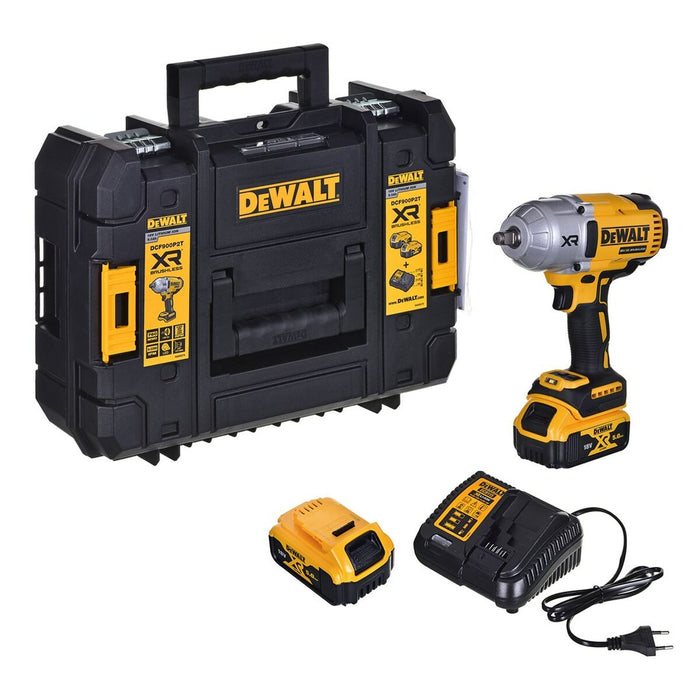 Cheie de impact Dewalt DCF900P2T-QW 18 V 1898 Nm 1355 Nm