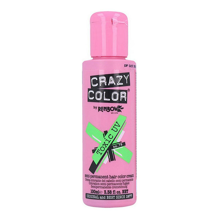 Vopsea Permanentă Toxic Crazy Color 002298 Nº 79 (100 ml)