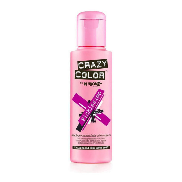 Vopsea Permanentă Crazy Color 42 Pinkissimo (100 ml)