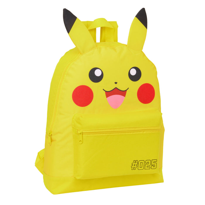Ghiozdan Pokémon Galben 30 x 40 x 15 cm