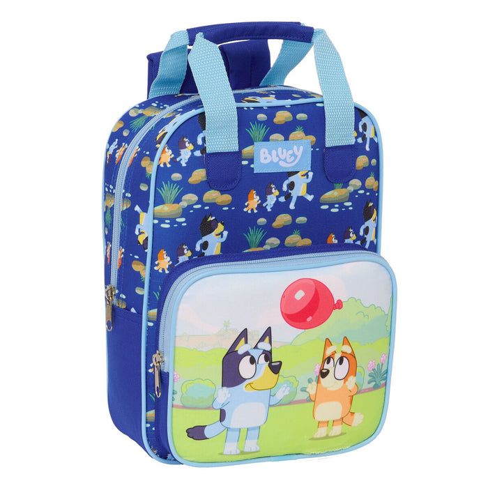 Ghiozdan Bluey Bleumarin 20 x 28 x 8 cm