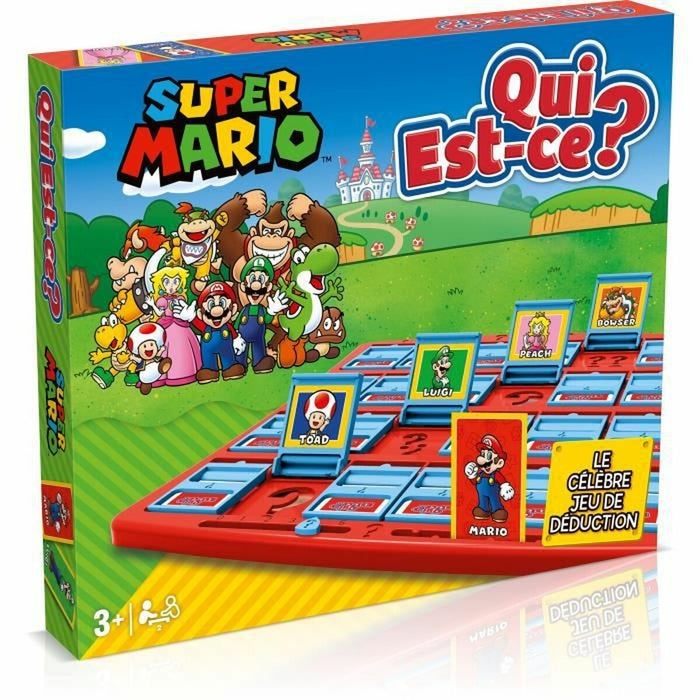 Ghici Cine Super Mario