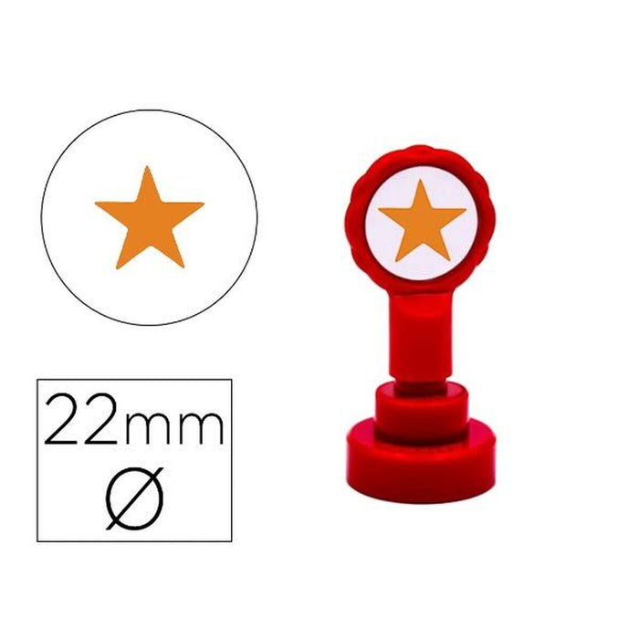 Timbru Artline 11757 Roșu Ø 22 mm
