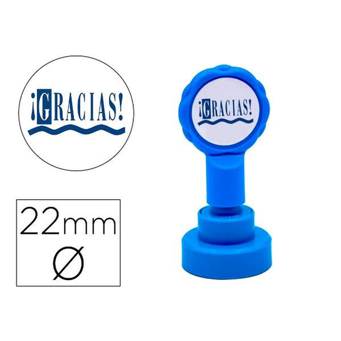 Timbru Artline 11830 Albastru Ø 22 mm