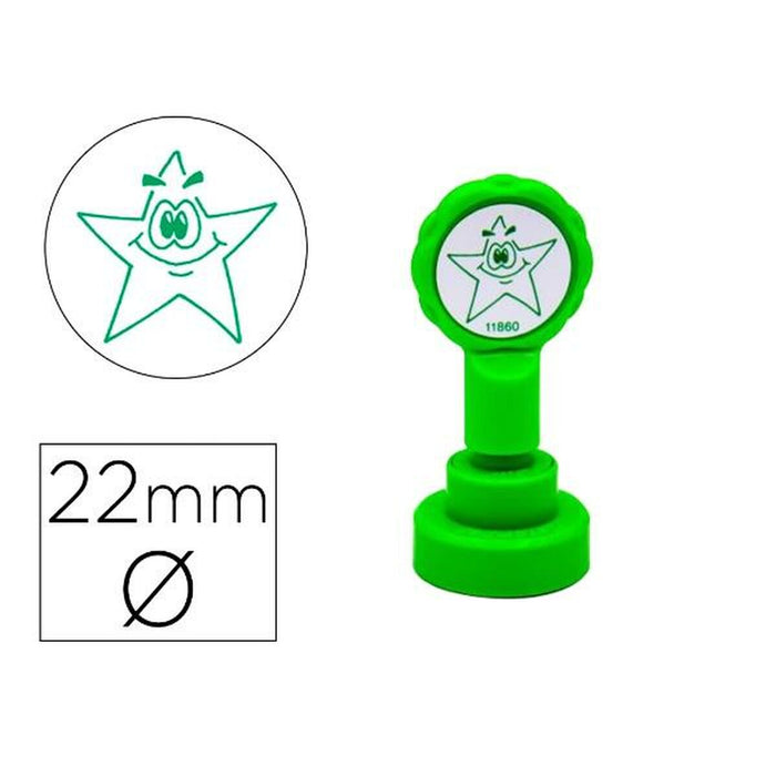 Timbru Artline 11860 Verde Ø 22 mm