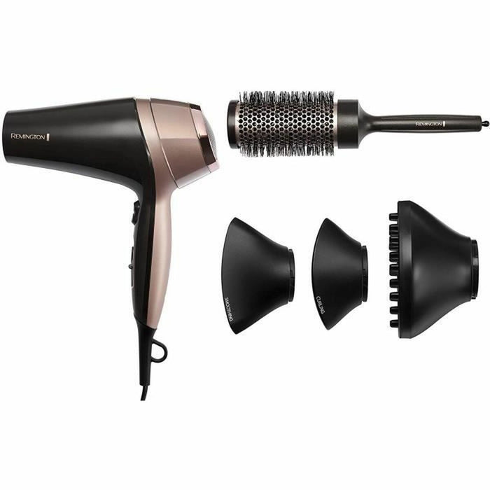 Uscător de Păr Remington 45672560100 2200 W (2 Unități)