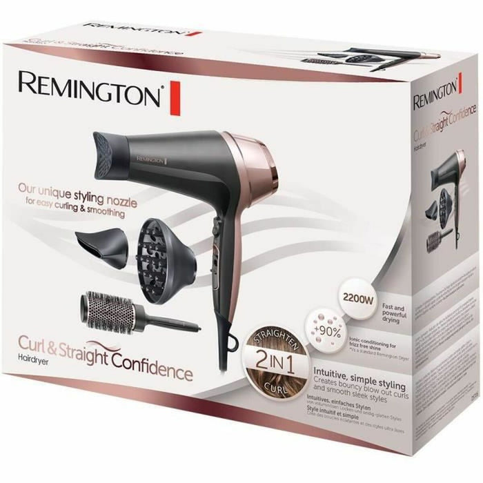 Uscător de Păr Remington 45672560100 2200 W (2 Unități)
