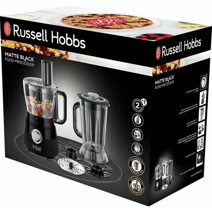 Robot de Bucătărie Russell Hobbs 24732-56 Negru 600 W 1,5 L