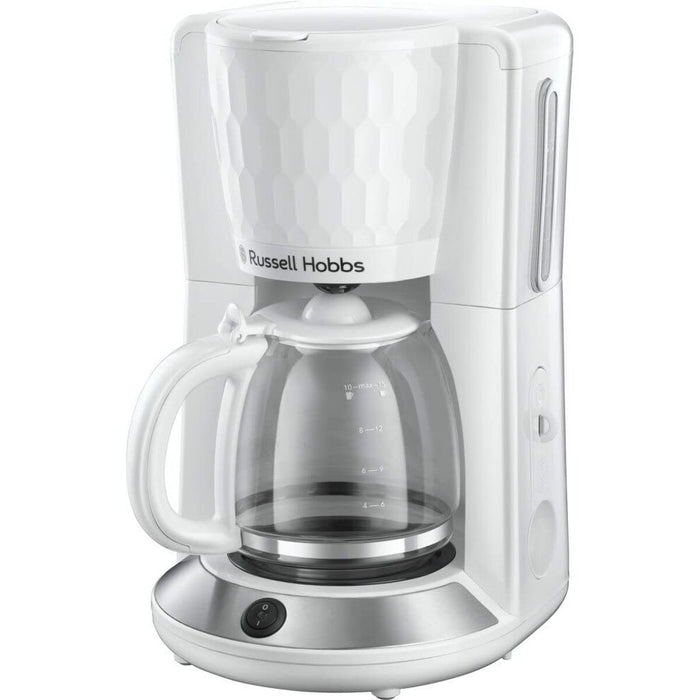 Aparat de cafea superautomat Russell Hobbs Honeycomb Alb 1,25 L