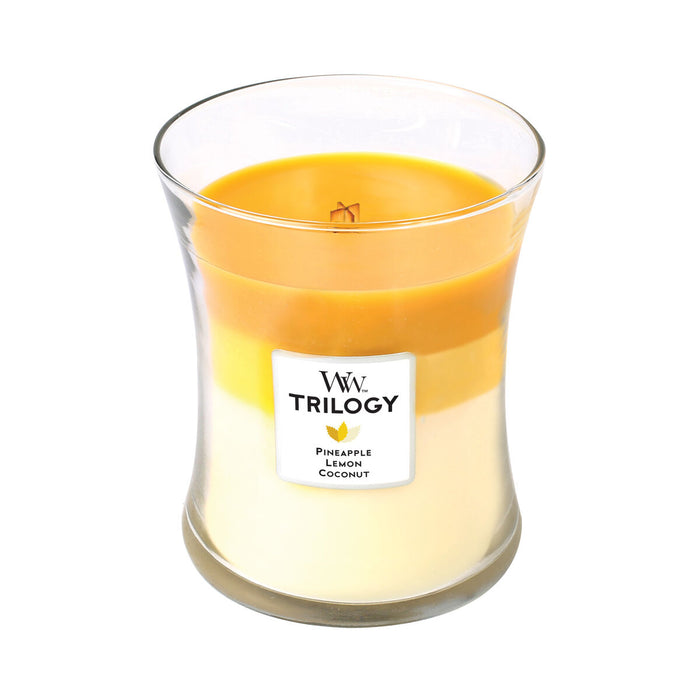 Lumânare Parfumată Woodwick Fruits of Summer 275 g