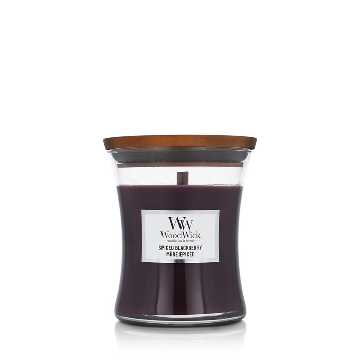 Lumânare Parfumată Woodwick Spiced Blackberry 275 g