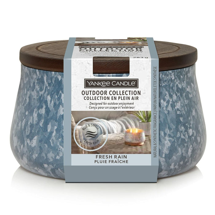 Lumânare Parfumată Yankee Candle Outdoor Fresh Rain 283 g