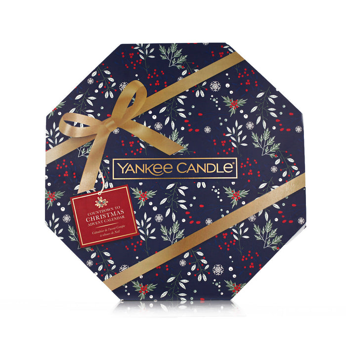 Set de Lumânări Parfumate Yankee Candle Countdown to Christmas Advent Calendar 24 Piese