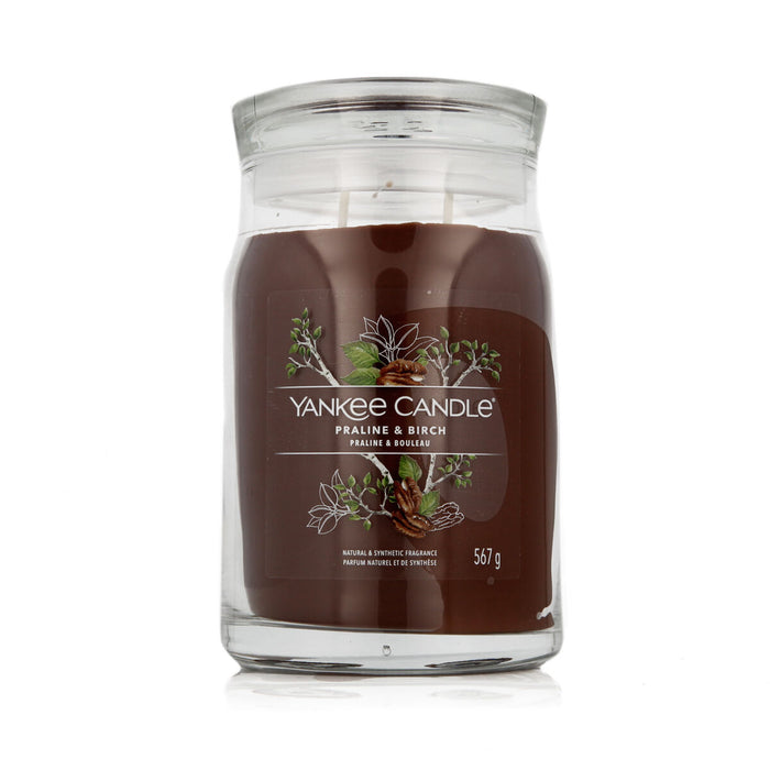 Lumânare Parfumată Yankee Candle Praline & Birch 567 g
