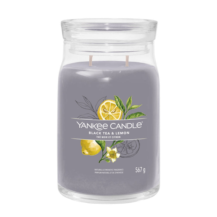 Lumânare Parfumată Yankee Candle Lămâie Ceai negru 567 g