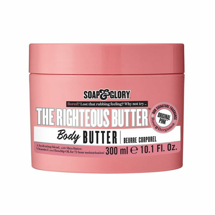 Unt de corp The Righteous Butter Soap & Glory 5.0451E+12 300 ml