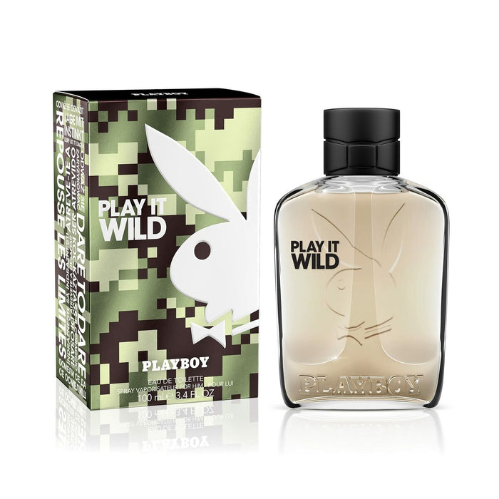 Parfum Bărbați Playboy EDT 100 ml Play It Wild