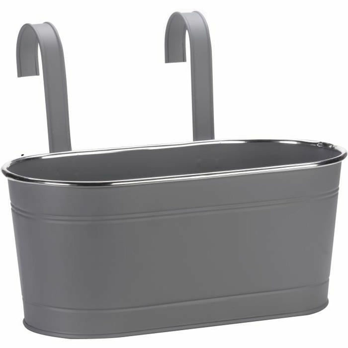 Jardinieră suspendată Smart Garden metal Gri