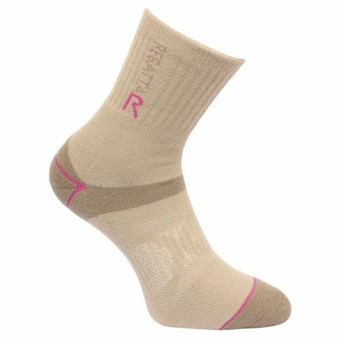 Șosete Sport Regatta Blister Protection Maro Deschis