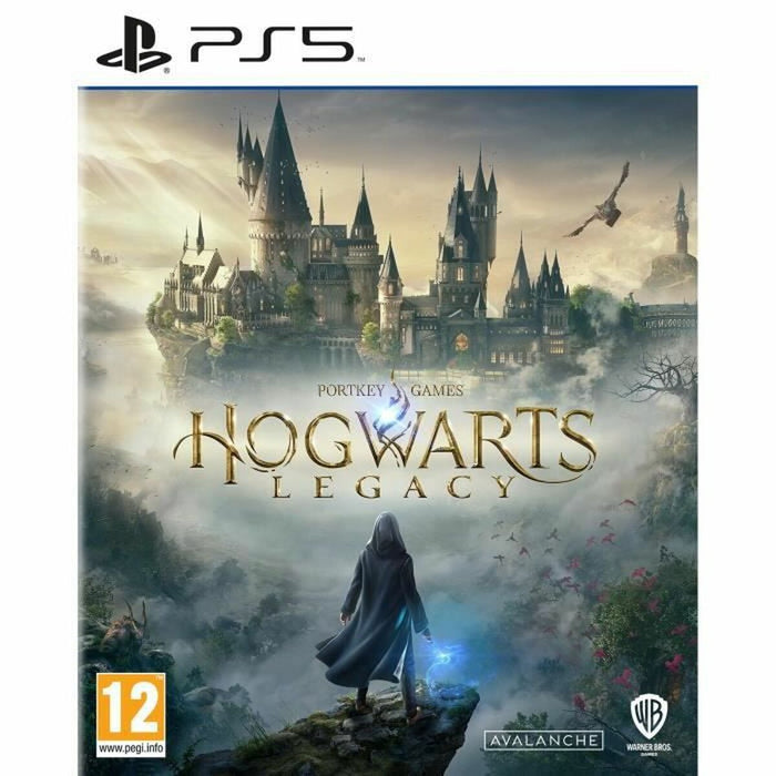 Joc video PlayStation 5 Warner Games Hogwarts Legacy: The legacy of Hogwarts