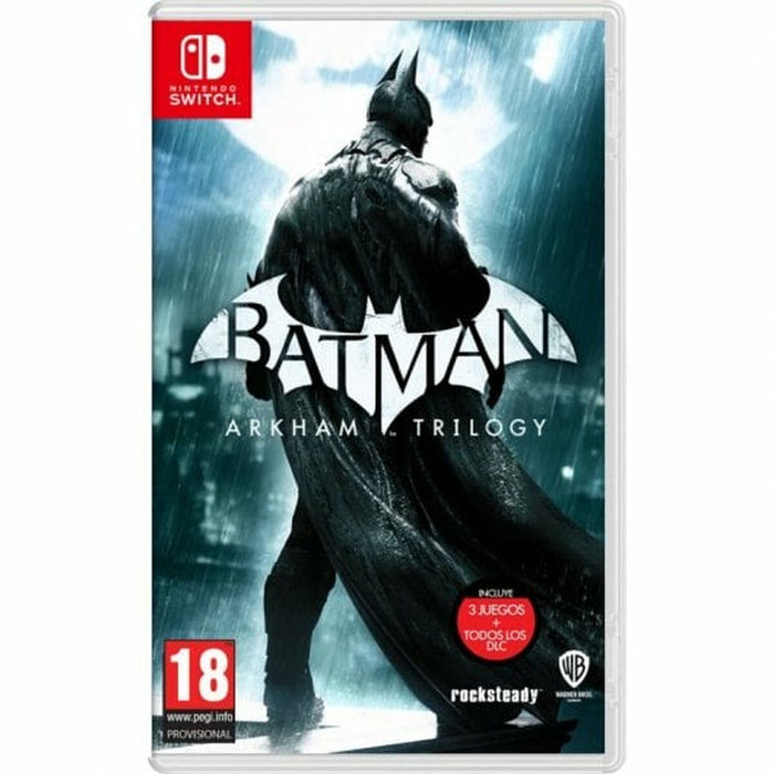 Joc video pentru Switch Warner Games Batman: Arkham Trilogy (ES)