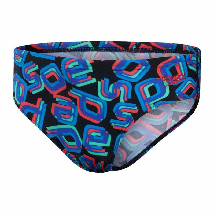 Costum de Baie pentru Copii Speedo Digi Allover B Negru