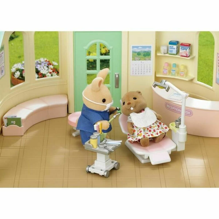 Figurine de Acțiune Sylvanian Families SYLVANIAN FAMILIES 5095 Dentist And Accessories
