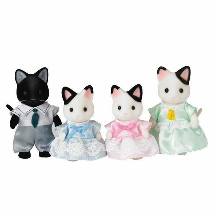 Figurine Sylvanian Families Two-tone Cat Family