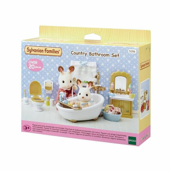Accesorii pentru căsuțe de păpuși Sylvanian Families Bathroom